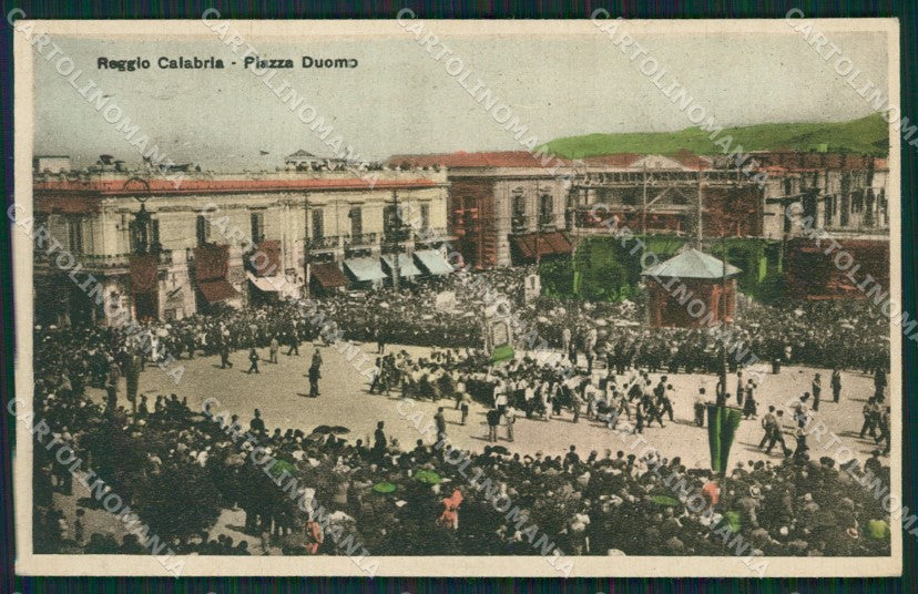 Reggio Calabria città cartolina QZ4037 – fronte