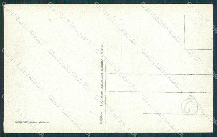 Reggio Calabria città Tram cartolina QZ4040 – retro