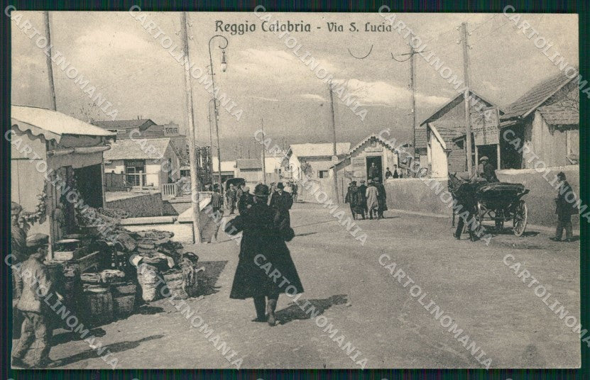 Reggio Calabria città cartolina QZ4043 – fronte