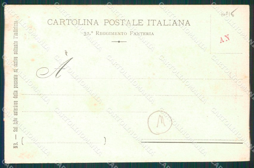 Reggio Calabria città Militari Agricoltura cartolina QZ4050 – retro