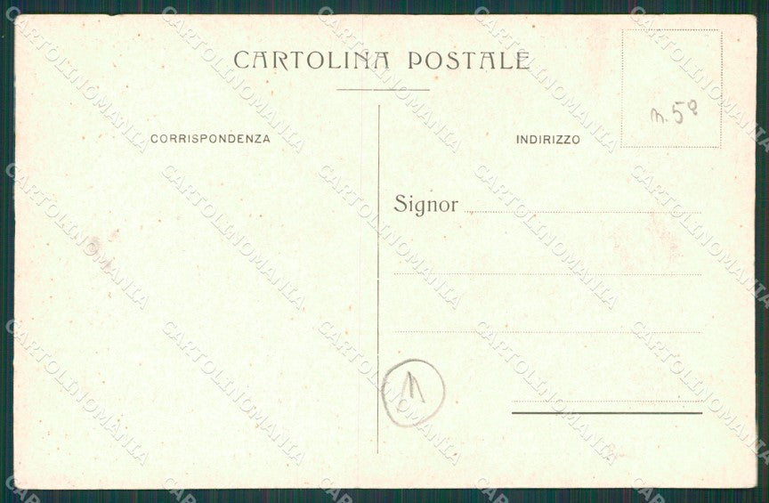 Reggio Calabria città Militari Agricoltura cartolina QZ4052 – retro