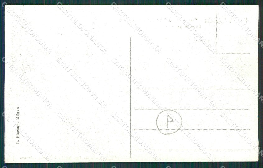 Reggio Calabria città terremoto cartolina QZ4054 – retro
