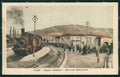 Reggio Calabria città Stazione Treno cartolina QZ4055 – fronte