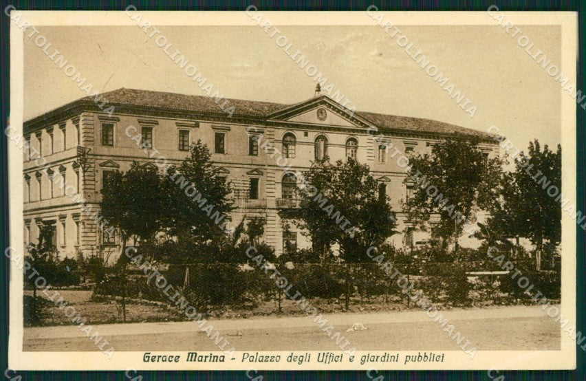 Reggio Calabria Gerace Marina cartolina QZ4056 – fronte