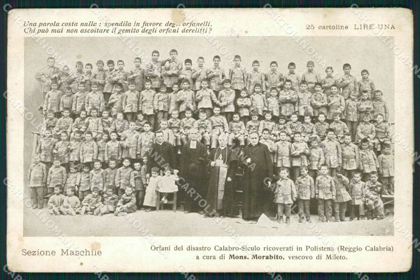 Reggio Calabria Polistena cartolina QZ4066 – fronte