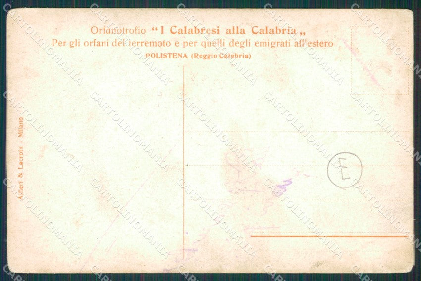 Reggio Calabria Polistena cartolina QZ4066 – retro
