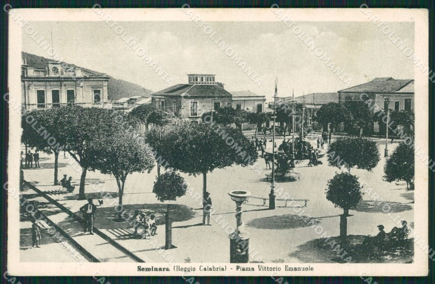 Reggio Calabria Seminara cartolina QZ4069 – fronte