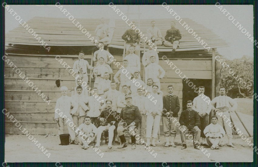Reggio Calabria Bianco Militari foto cartolina QZ4077 – fronte