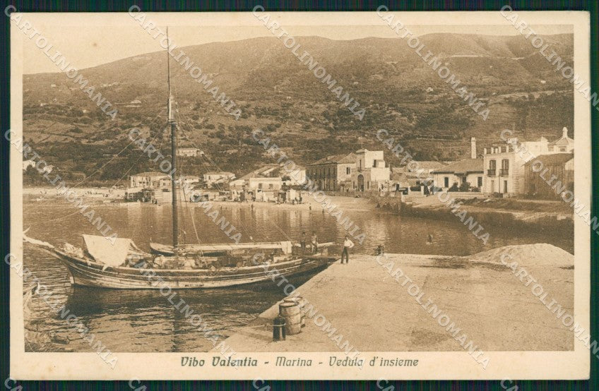 Vibo Valentia città cartolina QZ4082 – fronte