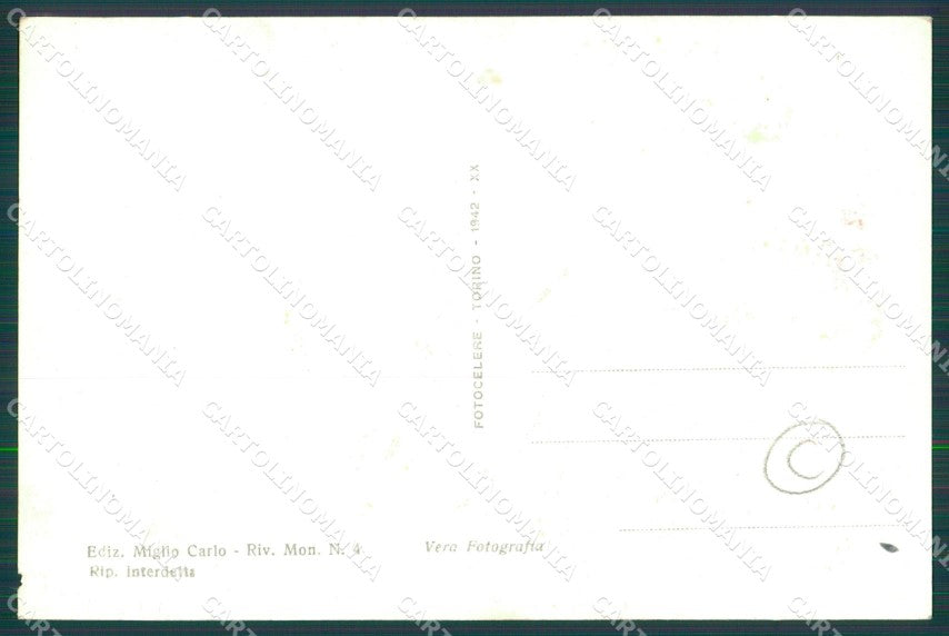 Catanzaro Costumi Calabresi foto cartolina QZ4094 – retro