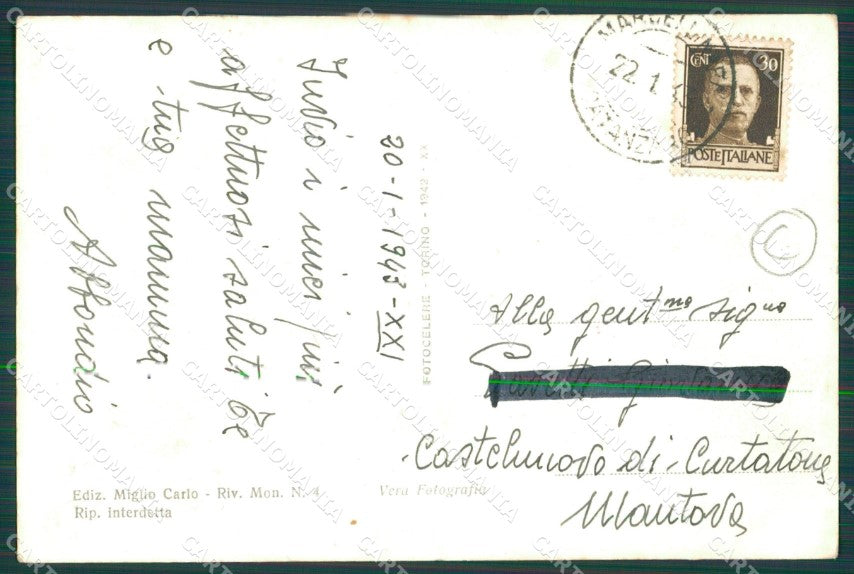 Catanzaro Costumi Calabresi foto cartolina QZ4099 – retro