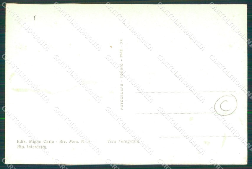Catanzaro Costumi Calabresi foto cartolina QZ4100 – retro