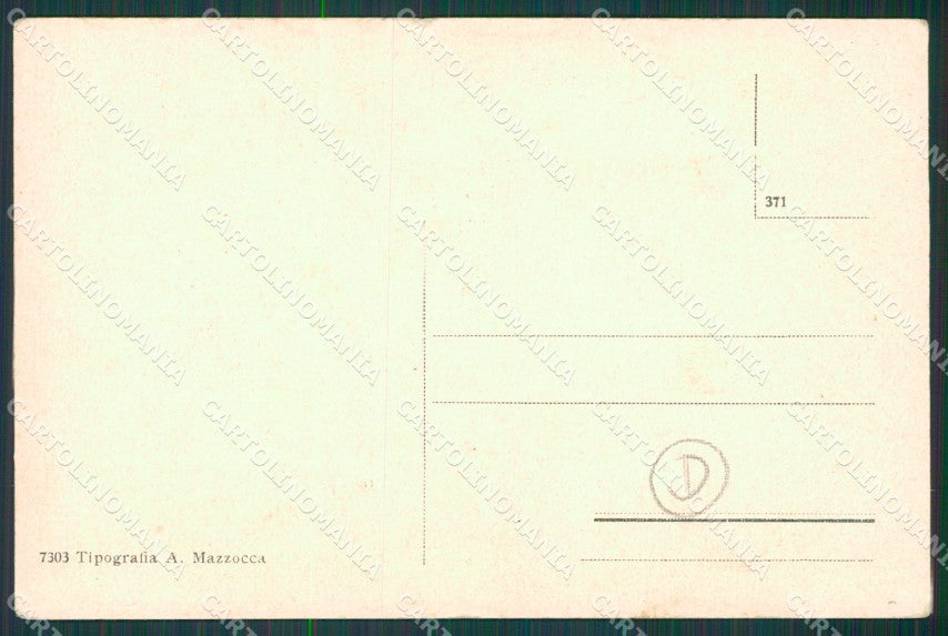 Catanzaro Costumi Calabresi cartolina QZ4102 – retro