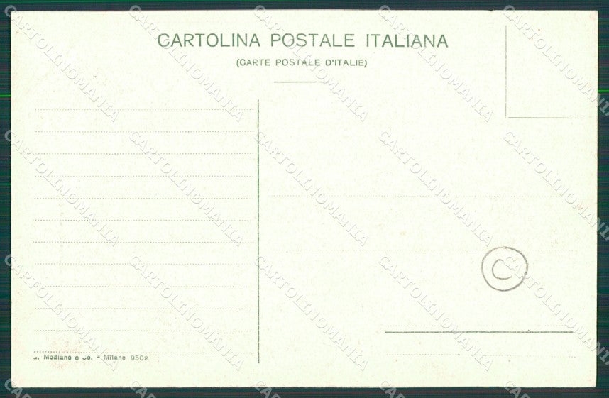 Catanzaro Terremoto delle Calabrie cartolina QZ4111 – retro