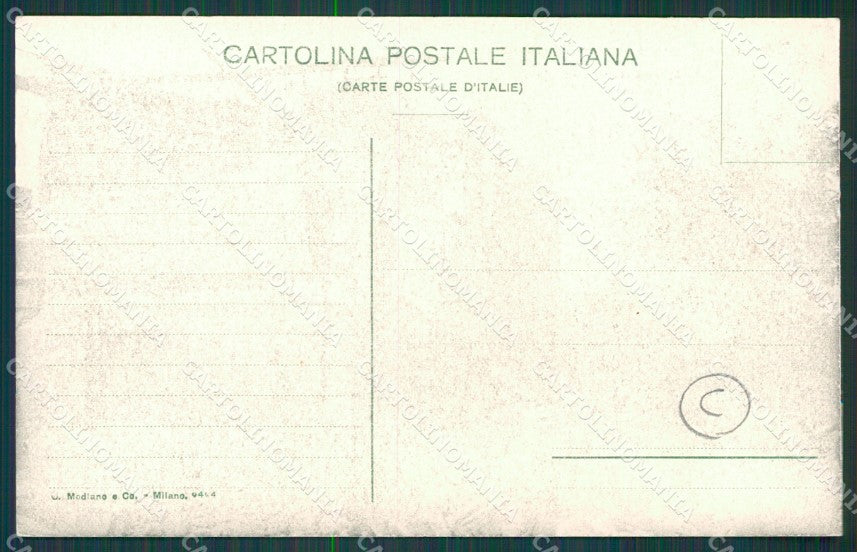 Catanzaro Terremoto delle Calabrie cartolina QZ4112 – retro