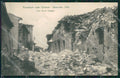 Catanzaro Terremoto delle Calabrie cartolina QZ4114 – fronte
