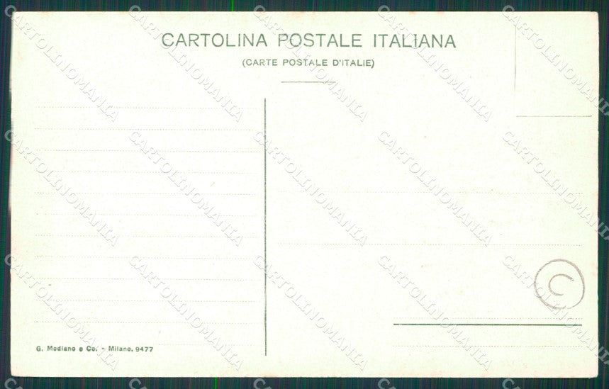Catanzaro Terremoto delle Calabrie cartolina QZ4114 – retro
