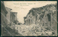 Catanzaro Terremoto delle Calabrie cartolina QZ4116 – fronte