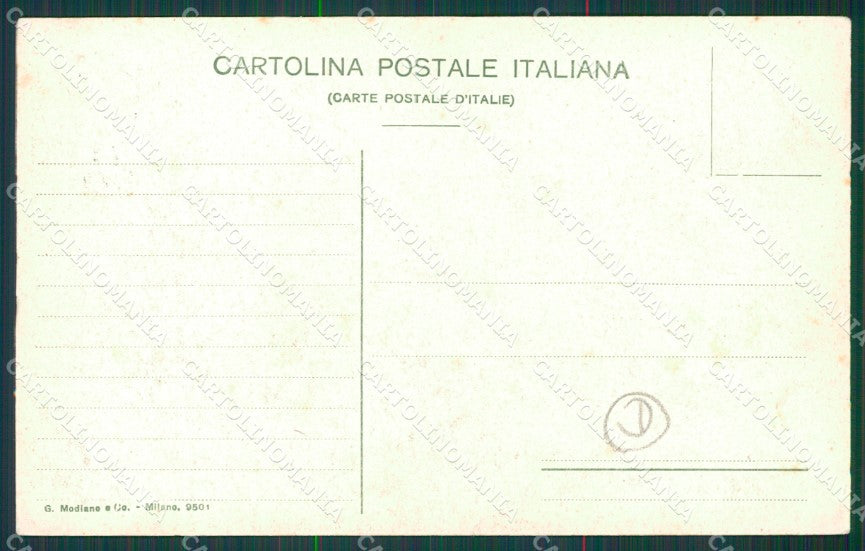 Catanzaro Terremoto delle Calabrie cartolina QZ4119 – retro