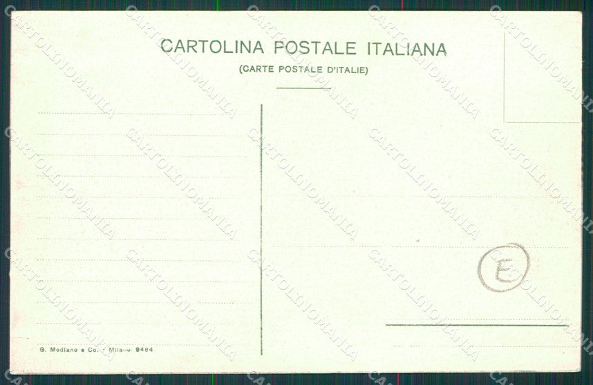 Catanzaro Terremoto delle Calabrie cartolina QZ4120 – retro