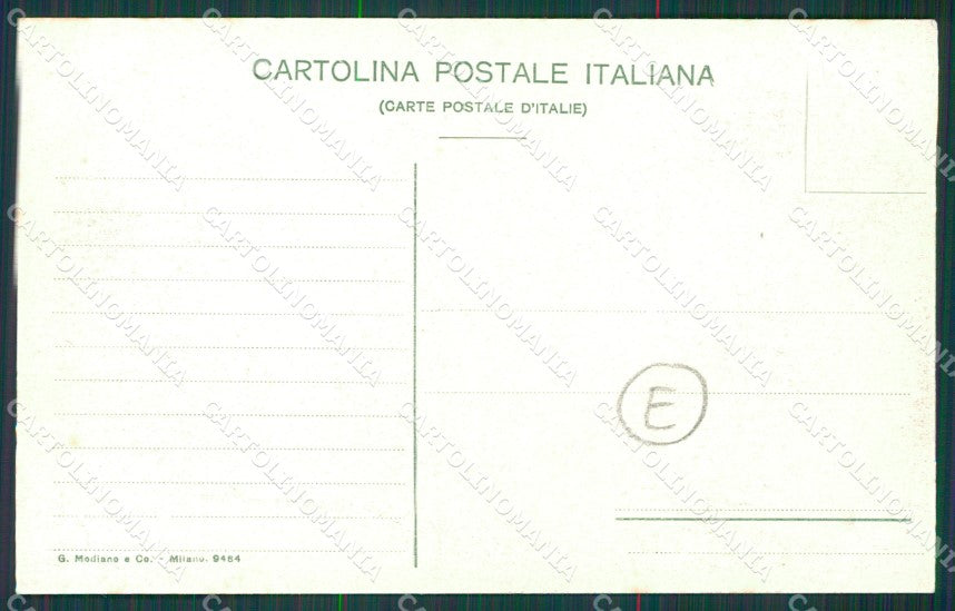 Catanzaro Terremoto delle Calabrie cartolina QZ4121 – retro