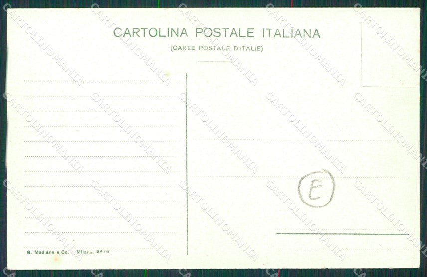 Catanzaro Terremoto delle Calabrie cartolina QZ4122 – retro