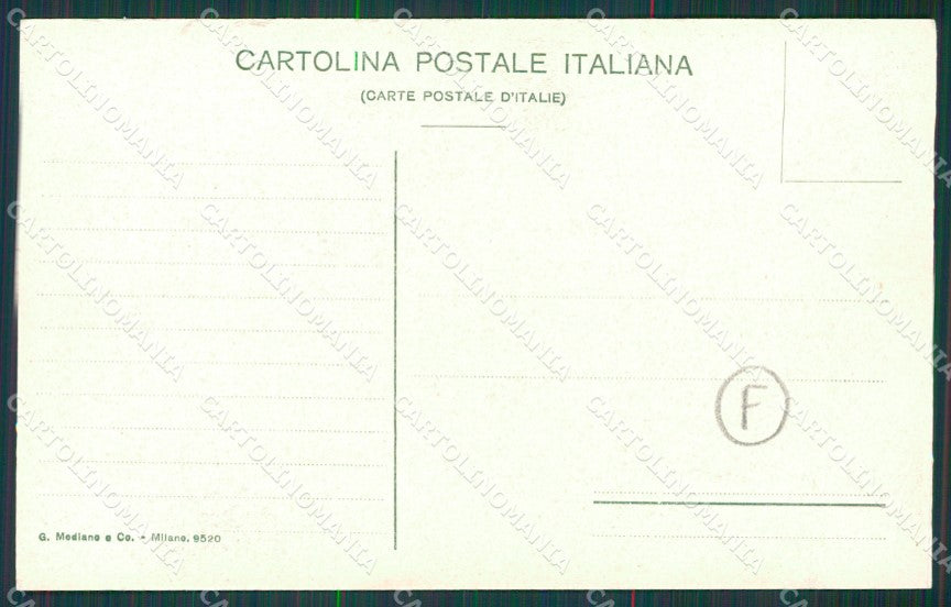 Catanzaro Terremoto delle Calabrie cartolina QZ4124 – retro