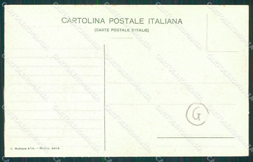 Catanzaro Terremoto delle Calabrie cartolina QZ4125 – retro