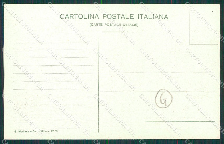 Catanzaro Terremoto delle Calabrie cartolina QZ4126 – retro