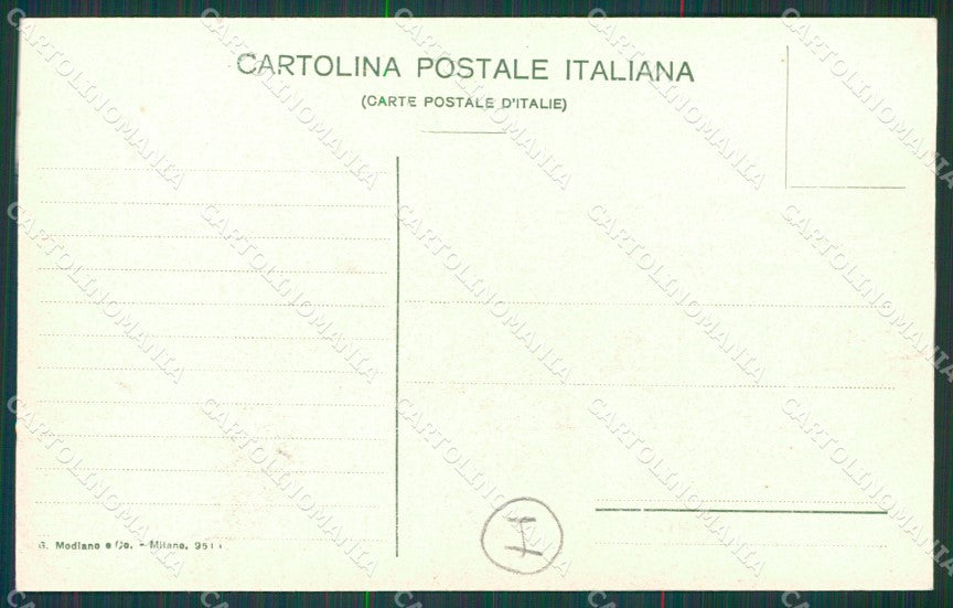 Catanzaro Terremoto delle Calabrie cartolina QZ4130 – retro