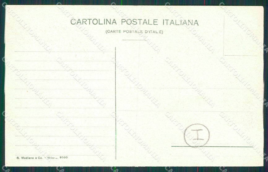 Catanzaro Terremoto delle Calabrie cartolina QZ4133 – retro