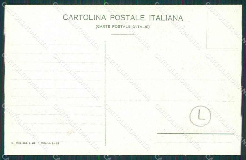 Catanzaro Terremoto delle Calabrie cartolina QZ4135 – retro