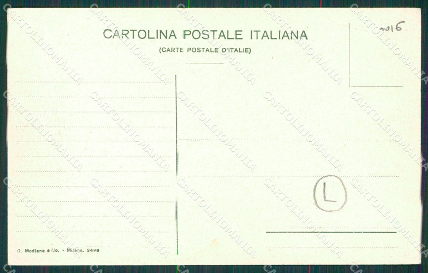Catanzaro Terremoto delle Calabrie cartolina QZ4136 – retro