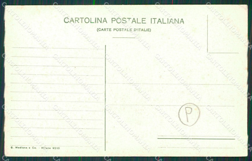 Vibo Valentia Terremoto delle Calabrie Parghelia cartolina QZ4141 – retro