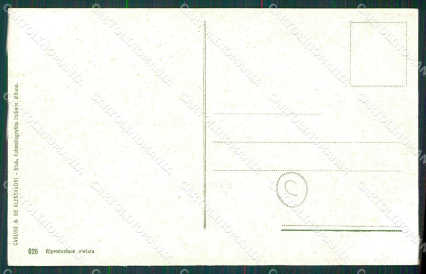 Reggio Calabria Terremoto delle Calabrie cartolina QZ4144 – retro
