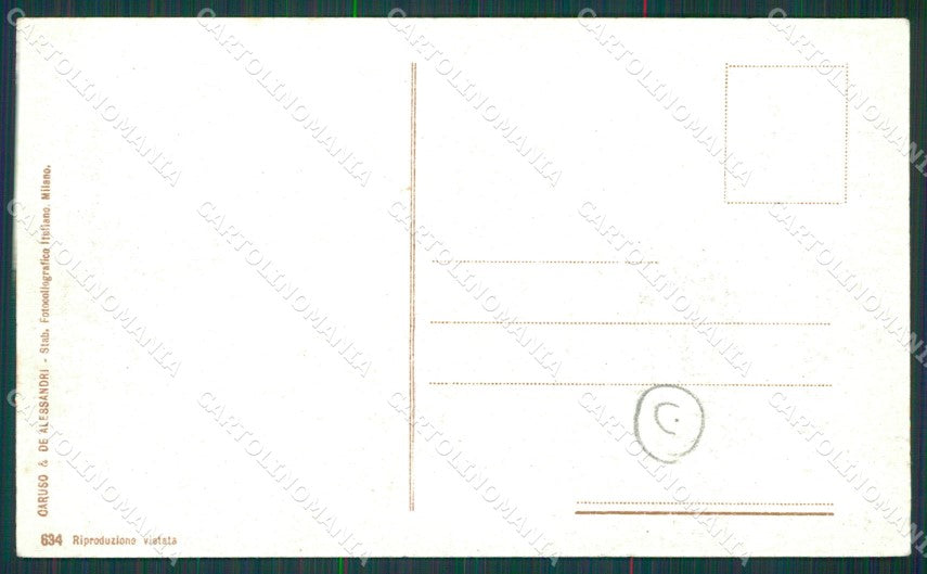 Reggio Calabria Terremoto delle Calabrie cartolina QZ4148 – retro