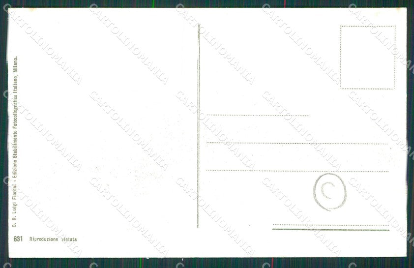 Reggio Calabria Terremoto delle Calabrie cartolina QZ4150 – retro
