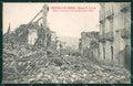 Reggio Calabria Terremoto delle Calabrie cartolina QZ4152 – fronte