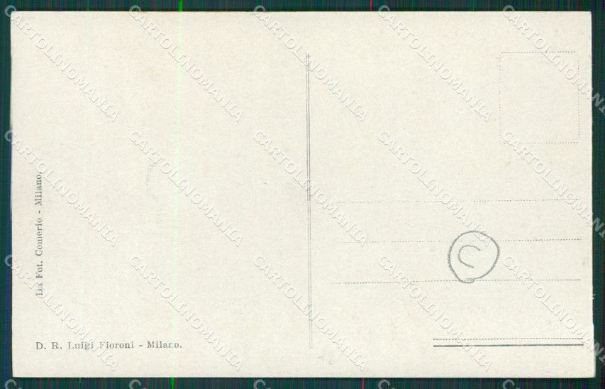 Reggio Calabria Terremoto delle Calabrie cartolina QZ4155 – retro