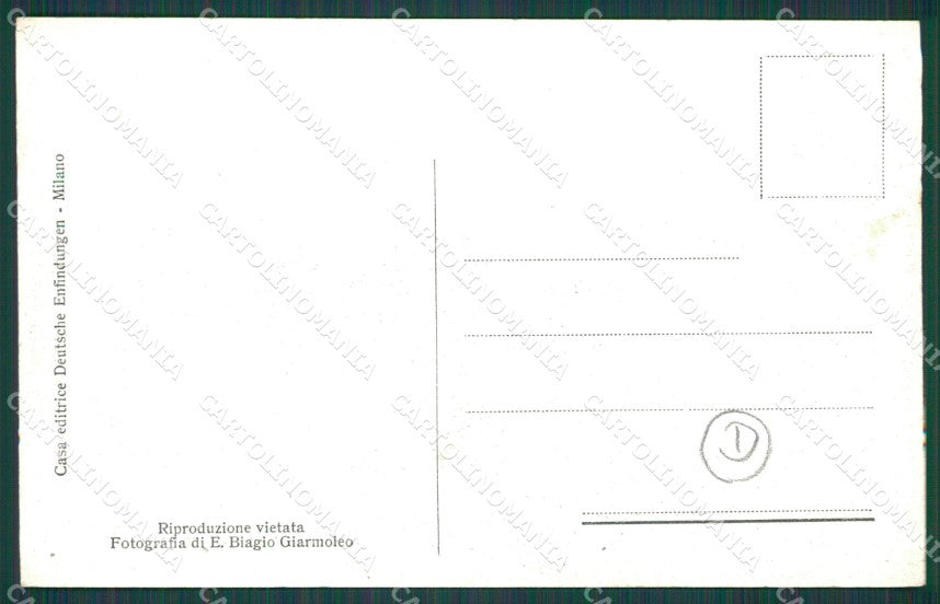 Reggio Calabria Terremoto delle Calabrie cartolina QZ4163 – retro