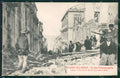 Reggio Calabria Terremoto delle Calabrie cartolina QZ4171 – fronte