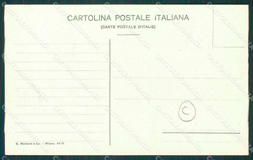 Vibo Valentia San Gregorio d'Ippona Zammarò Terremoto Calabrie cartolina QZ4182 – retro