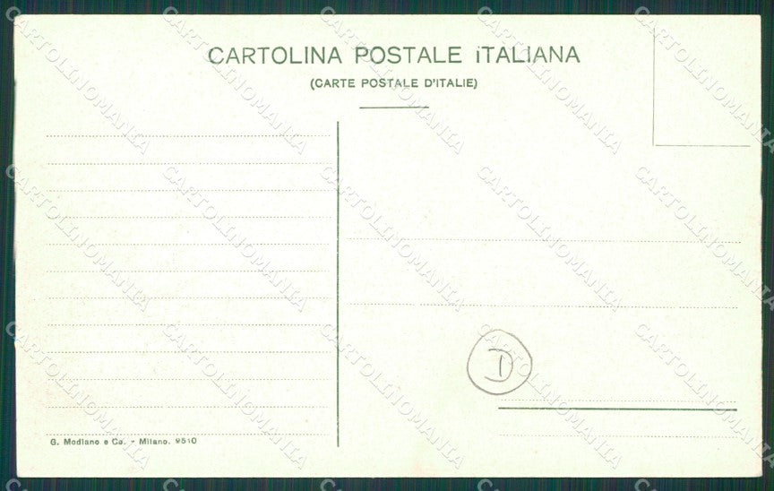 Vibo Valentia San Gregorio d'Ippona Zammarò Terremoto Calabrie cartolina QZ4183 – retro