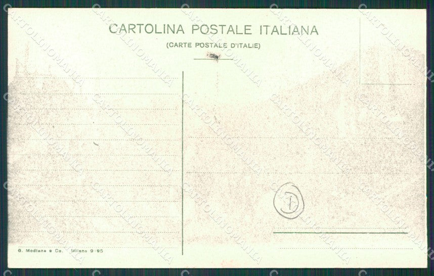 Vibo Valentia San Gregorio d'Ippona Zammarò Terremoto Calabrie cartolina QZ4184 – retro