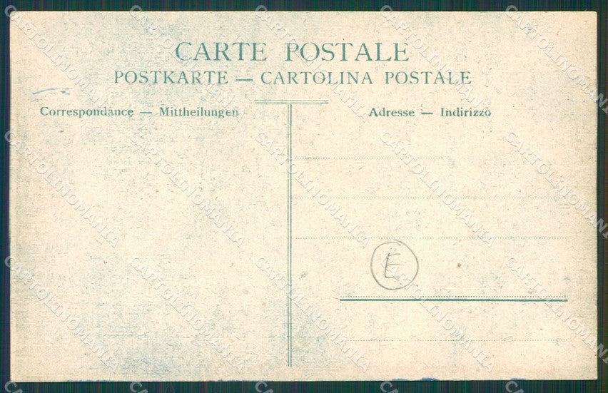 Vibo Valentia San Gregorio d'Ippona Zammarò Terremoto Calabrie cartolina QZ4186 – retro