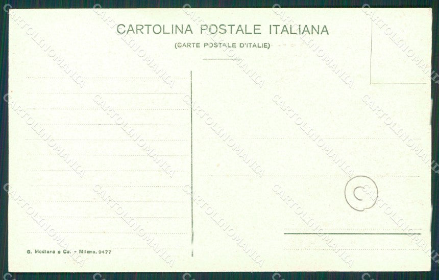Vibo Valentia Triparni Terremoto delle Calabrie cartolina QZ4190 – retro