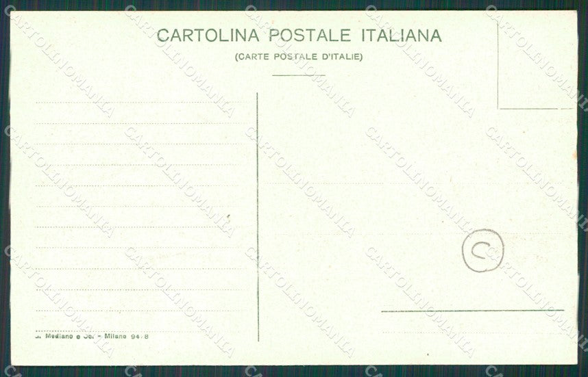 Vibo Valentia Triparni Terremoto delle Calabrie cartolina QZ4191 – retro