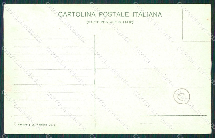 Vibo Valentia Triparni Terremoto delle Calabrie cartolina QZ4192 – retro