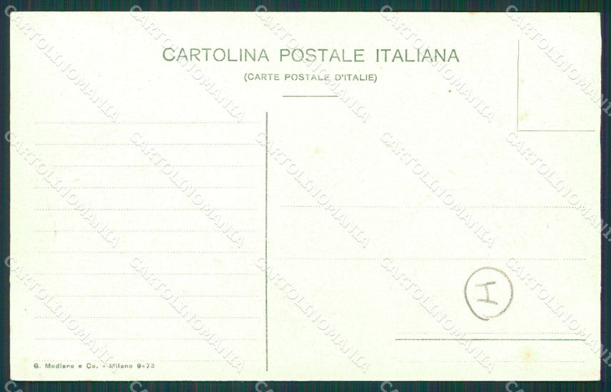 Vibo Valentia Triparni Terremoto delle Calabrie cartolina QZ4197 – retro