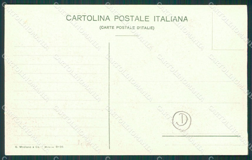Vibo Valentia Parghelia Terremoto delle Calabrie cartolina QZ4206 – retro